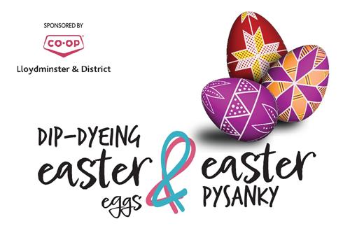 Dip-Dyeing Easter Eggs & Easter Pysanky