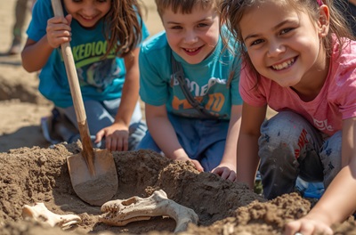 Dig Into Archaeology Day (ages 7-12)