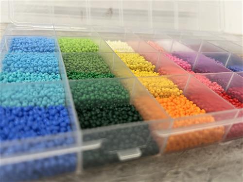 Beaded Loom Bracelets (Ages 10+)