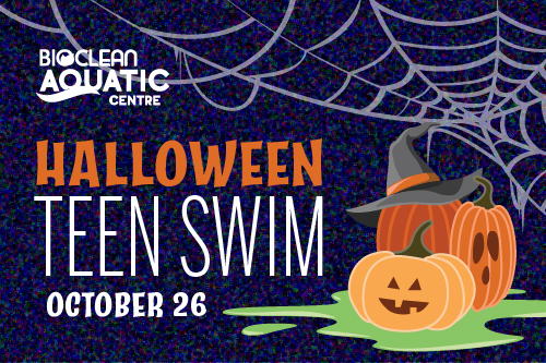 Pre-Teen Halloween Swim (Ages ~11 - 13)