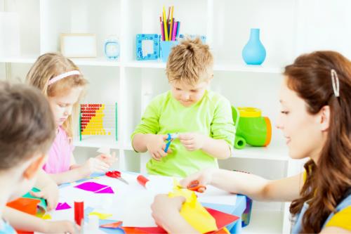 Messy Arts and Science (Ages 3.5 - 6)