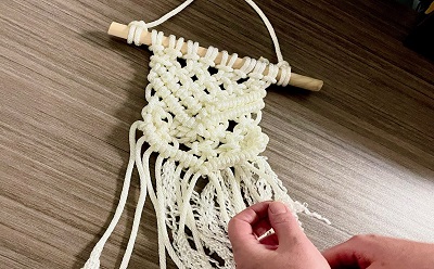 Craft and Wine Night - Macramé Wall Hanging (19+)