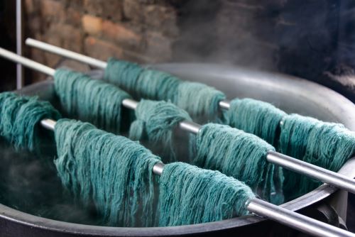 Rainbow Pot Dyeing (Ages 12+)