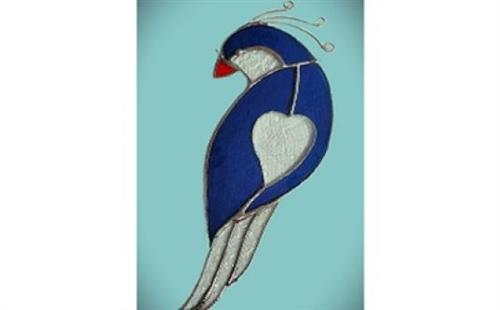 Beginners Stained Glass - Love Bird (16+)