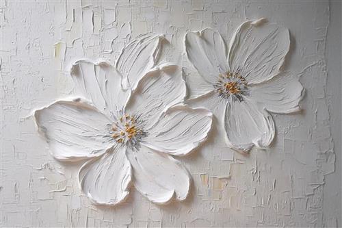 Craft and Wine Night - Textured Flowers on Canvas (Ages 19+)