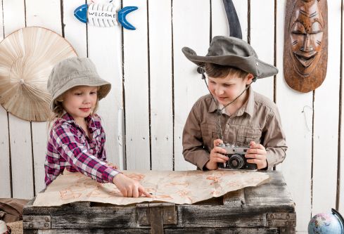 Time Traveller Tuesdays (Ages 5-9)