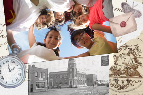 Time Traveller Tuesdays (Ages 5-12)