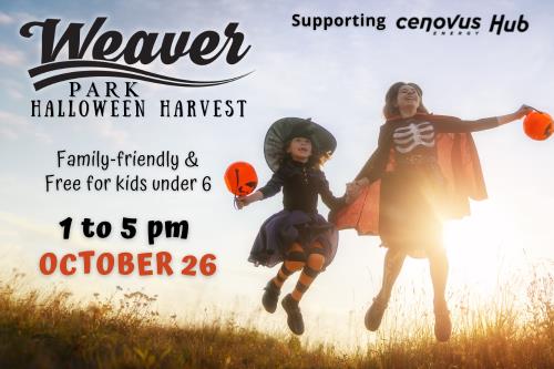 Weaver Park Halloween Harvest